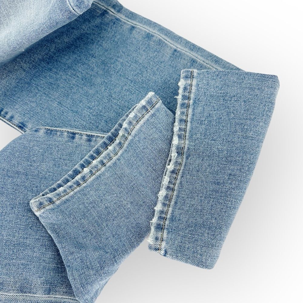HUDSON NWT Blake Slim Staight Jeans- size 34 x 34 - Picture 9 of 10